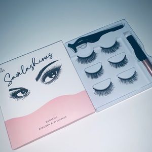 5 magnet magnetic eyeliner and eyelashes. 3pack